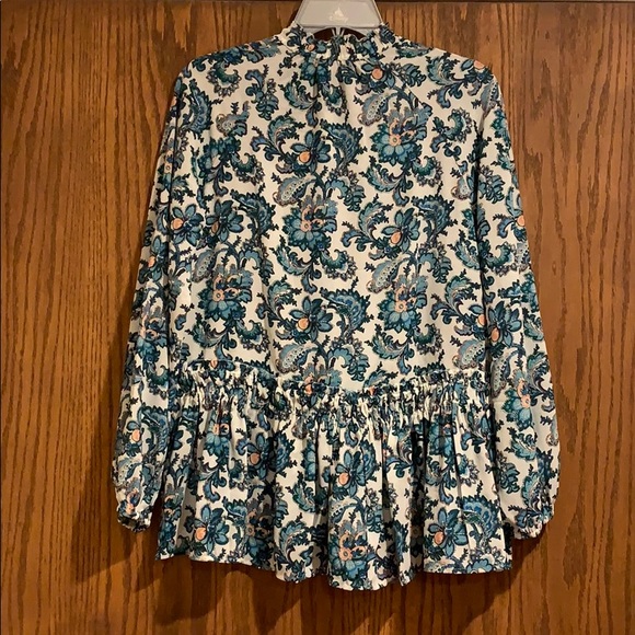 NWT Loft by Ann Taylor ladies spring blouse size S - Picture 2 of 5